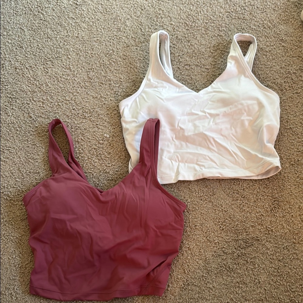 Women's Pink and White Tops (can also sell separately!!!)